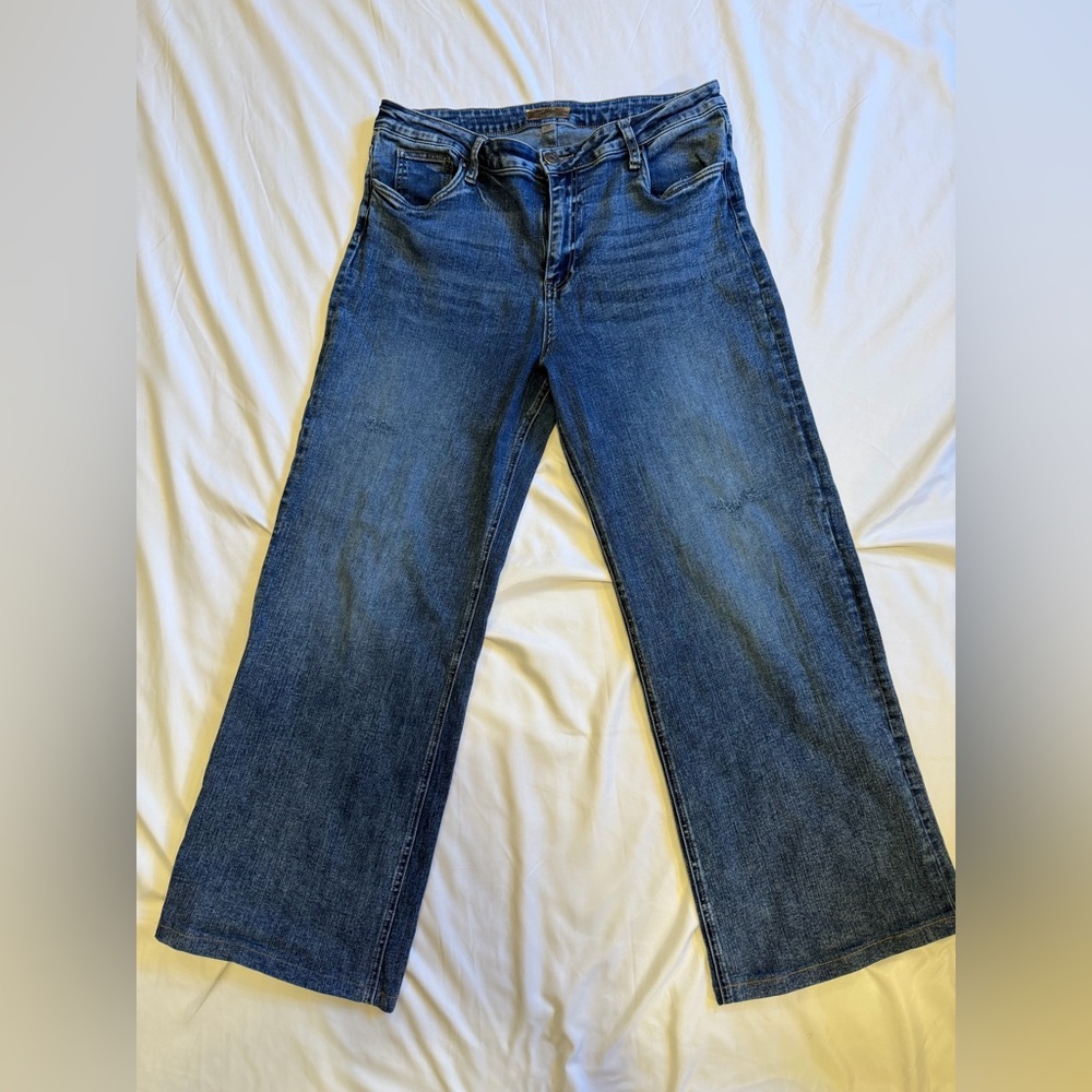 Jean -KUT Blue Wide-Leg Jeans